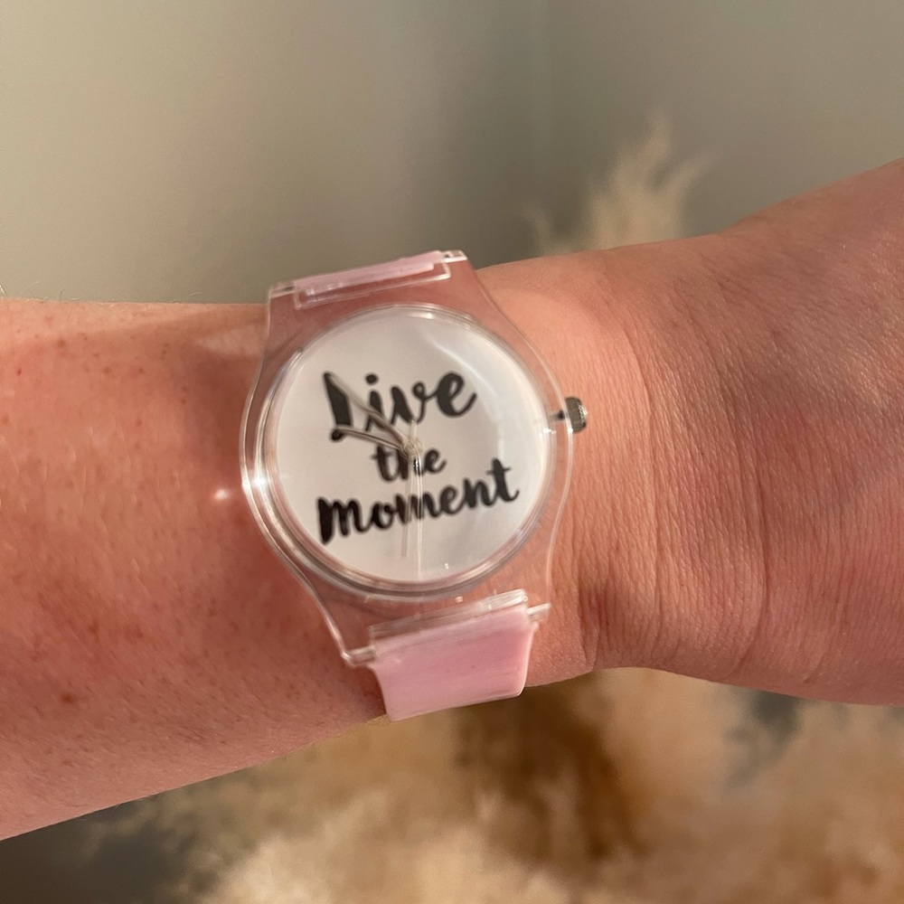 Live the Moment watch